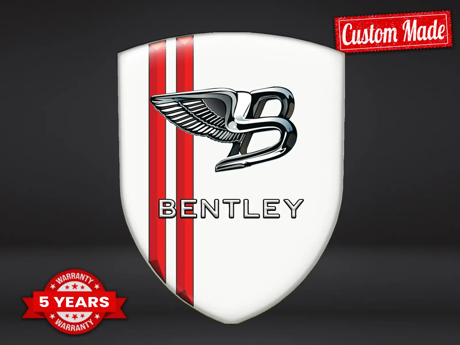 Bentley Autoaufkleber Limitiert Professionell Drift